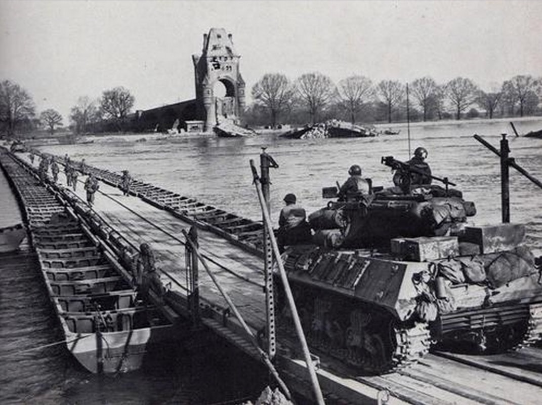 Third Army Crossing at Worms