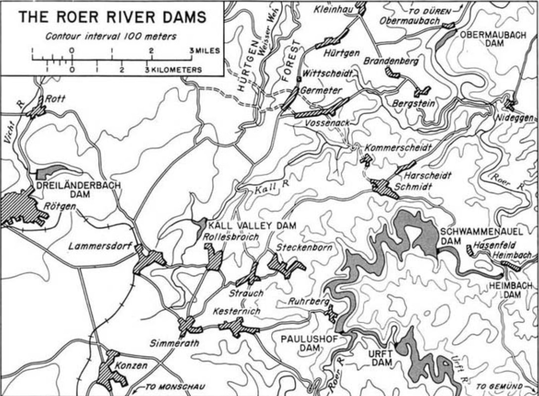 The Roer River Dams