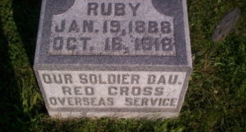 Ruby Smith Grave, Macedonia, Iowa