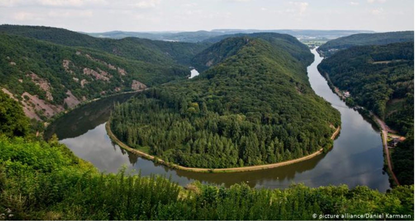 Saar River at Orscholz