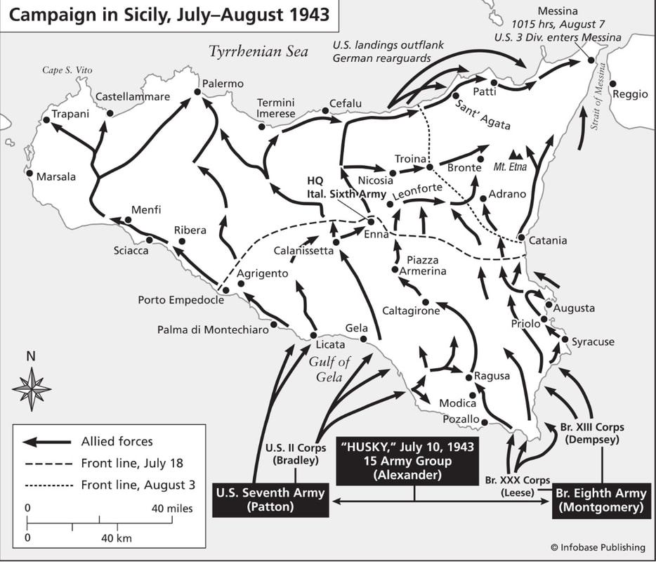 Operation Husky and the Sicily Campaign