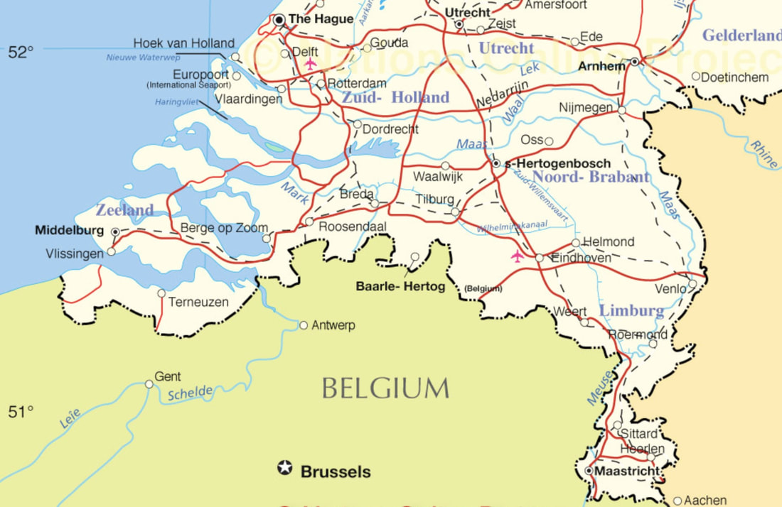 The Southern Netherlands