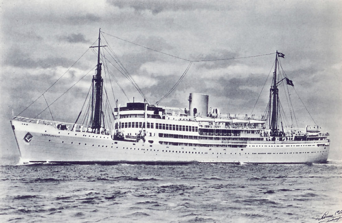 SS Leopoldville in 1937