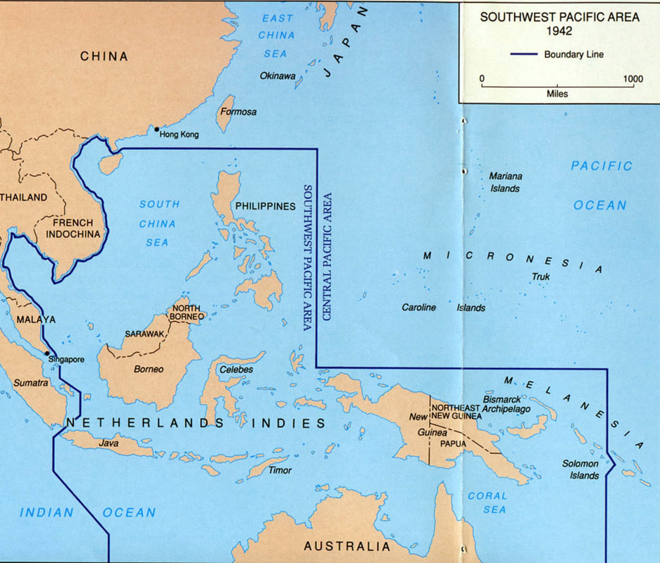 Southwest Pacific Area - 1942