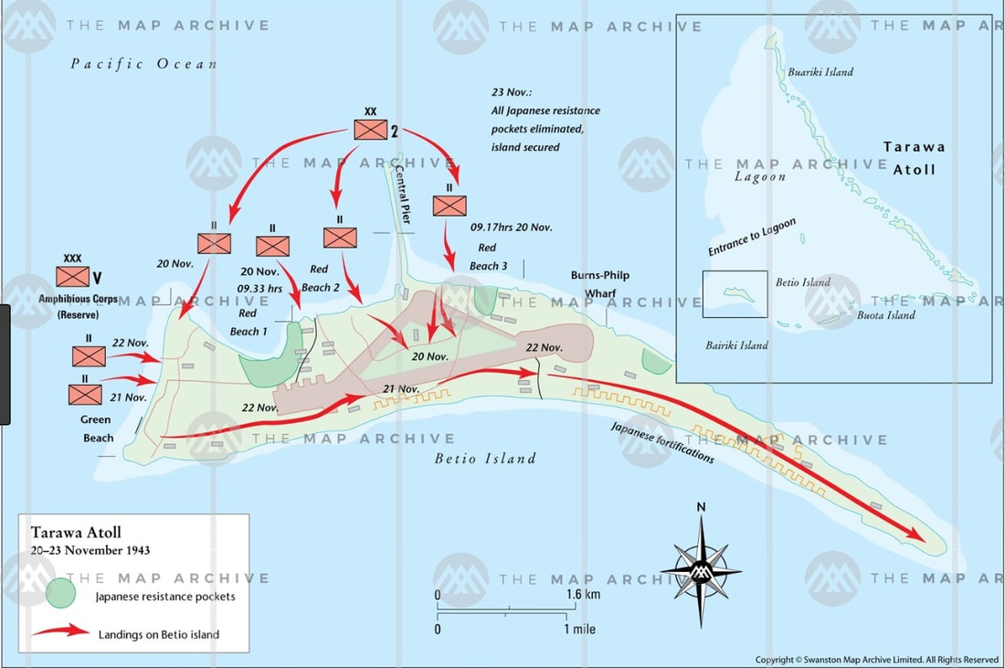 The Battle for Betio, Tarawa