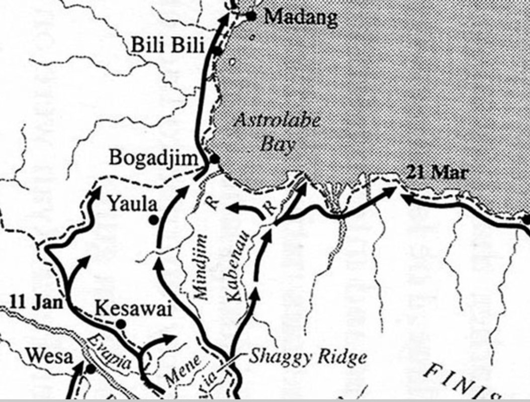 The Advance on Madang