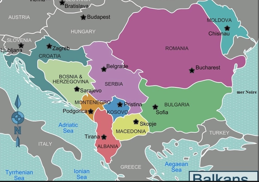 The Balkans Today