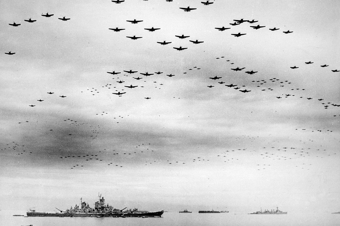 2 Sep 1945, Tokyo Bay