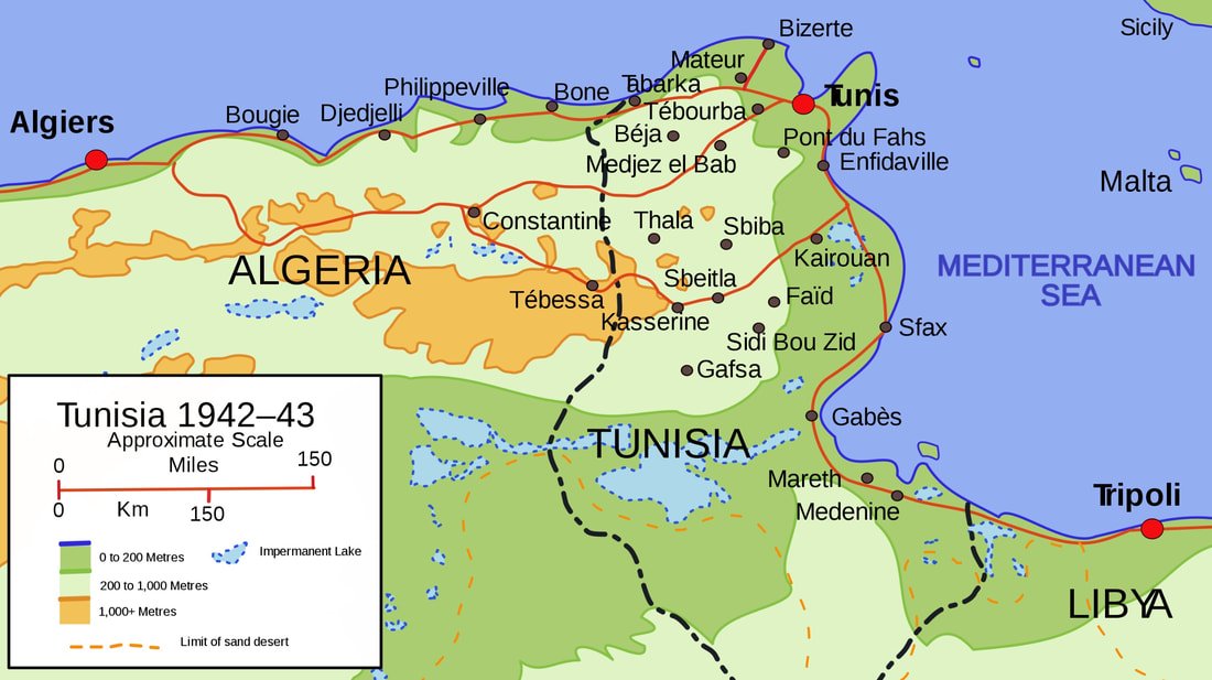 Tunisia 1942-43