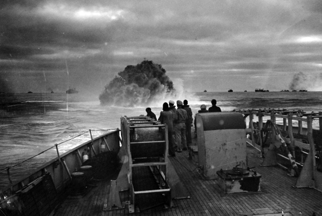 The Sinking of U-175