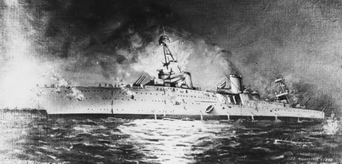 Sinking of the USS Houston