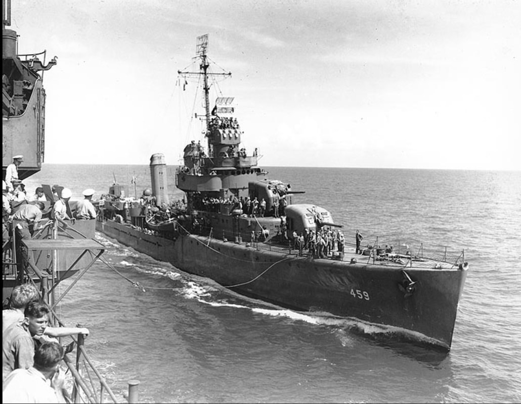 USS Laffey ~1942