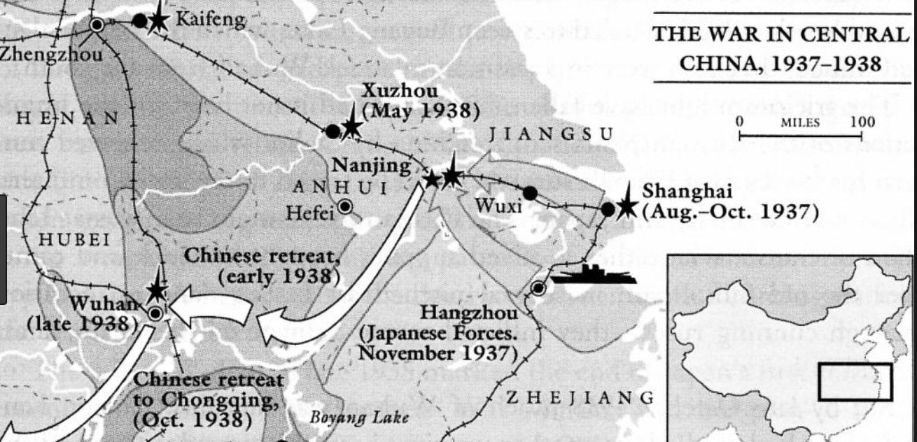 The War in Central China 1937-38